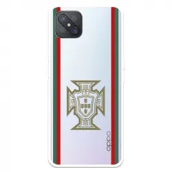 Funda Para Oppo Reno4 Z 5g Del Federación Portuguesa De Fútbol Escudo - Licencia Oficial Federación Portuguesa De Fútbo