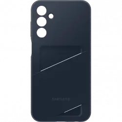 Funda - Samsung, Galaxy A15 5G, Trasera, Bolsillo para tarjeta, Negro/Azul