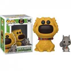 Funko Pop Disney Up Dug Days Dug & Ardilla