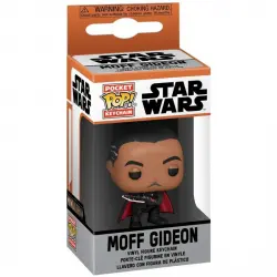 Funko Pop Llavero Star Wars The Mandalorian Moff Gideon