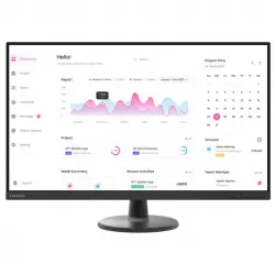 LENOVO - Monitor PC 80 Cm (31,5") D32-40, 75 Hz, Full HD