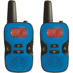 Lexibook Walkie Talkies Recargables Rango 5km