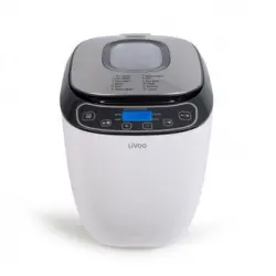 Livoo Máquina Para Hacer Pan 0,9 Kg 550w Blanco - Dop218