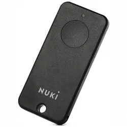 Llave inteligente - Nuki Fob, Compatible con Smart Lock, Bluetooth®, Negro