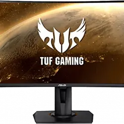 Monitor gaming - ASUS VG27VQ, 28" FullHD, Curvo, 1 ms, ELMB, 165 Hz, DVI, HDMI, DisplayPort, FreeSync, Negro