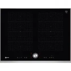 Neff Placa De Inducción 70cm 4 Fuegos 7400w Negro/acero Inoxidable - T57tt60n0