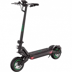 Patinete eléctrico - Youin You-Go XL Max, Potencia nominal 800 W, max. 1200 120 kg, 20.000 mAh, 25 km/h, Negro