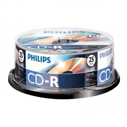 Philips - Tarrina 25 CD-R 700 MB