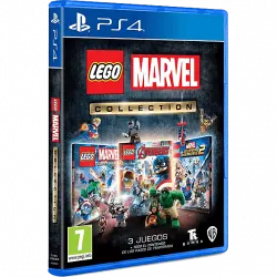 PS4 LEGO Marvel Collection