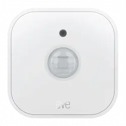 Sensor de movimiento - Eve Motion, 2 Pilas AAA, Campo visión 120º, IP3, Blanco