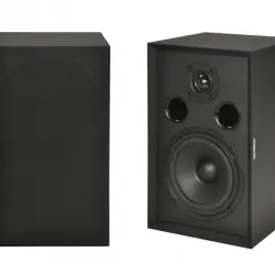 Sistema de altavoces - Fonestar Block-5 Hi-Fi, 90 + W, Bass reflex, Negro