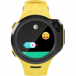 Smartwatch - Elari KidPhone 4GR, Para niños, 1.3", 48 horas, 4G, Bluetooth, IP67, Wi-Fi, GPS, Amarillo