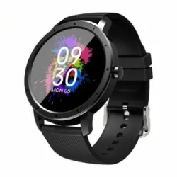 Smartwatch Hw21 1.28'', Ritmo Cardíaco + Presión Arterial + Oxígeno, Podómetro + Distancia Recorrida + Calorías + Monitor De Sueño, Modo De