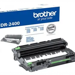 Tambor de Impresora - Brother DR-2400, 12000 Páginas, Negro