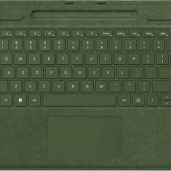 Teclado - Microsoft ‎8XA-00132‎, Para Surface Pro 8/ 9/X, Panel táctil, Bosque