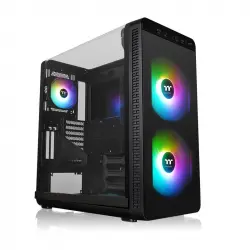 Thermaltake View 37 ARGB Edition USB 3.0 Negra con Ventana