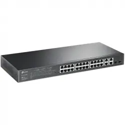 TP-Link T1500-28PCT Switch 24 Puertos + 4 SFP