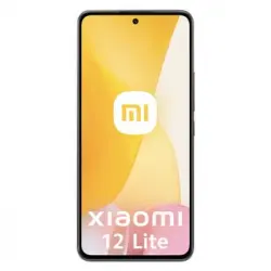 Xiaomi 12 Lite 6+128gb Ds 5g Black Oem