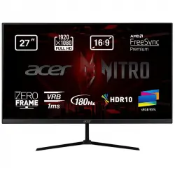 Acer Nitro QG270S3 27" LED FullHD 180Hz FreeSync Premium