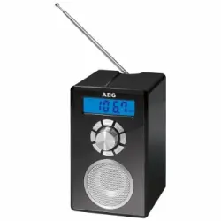 Aeg Radio Con Bluetooth Mr 4139 Negra