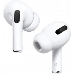 APPLE AirPods Pro (2021 2ª gen), Inalámbricos, Bluetooth®, Estuche de Carga Inalámbrica, chip H1, Blanco