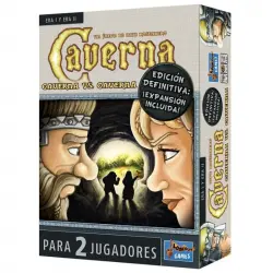 Asmodee Caverna: Caverna vs Caverna Expansión Incluida Juego de Mesa