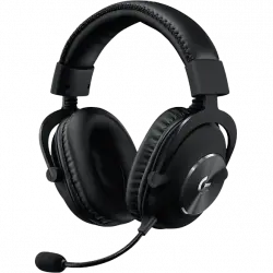 Auriculares gaming - Logitech PRO X, De diadema, Con cable, Multiplataforma, PC/PS/Xbox/Nintendo Switch, Jack 3.5 mm, Negro