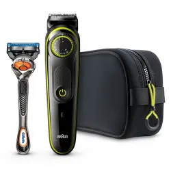 Barbero Braun BT3941TS + Cuchilla + Funda Kit