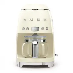 Cafetera Goteo Smeg Dcf02creu Crema