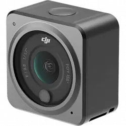 Cámara deportiva - DJI Action 2, 12 MP, 1/1.7" CMOS, 4K/2.7K/1080p, Sumergible 60 m, Wi-Fi, Bluetooth, Negro