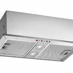 Campana - Teka 40446710 GFH 73 INOX Grupo filtrante integrable 73cm de Ancho, 329 m3/h, 3