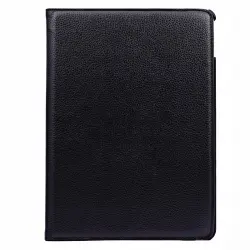 Cool Funda Giratoria Polipiel Negra para iPad Air / Air 2 / Pro / iPad 2017 / iPad 2018 hasta 9.7"