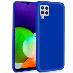 Cool Funda Silicona Azul para Samsung Galaxy A22 4G