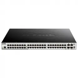 D-Link DGS-1510-52XMP Switch Gestionable 48 Puertos Gigabit PoE + 4 Puertos 10G SFP+