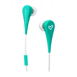 Energy Sistem - Auriculares De Botón Earphones Style 1+ Verde