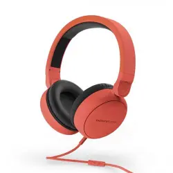 Energy Sistem - Auriculares De Diadema Style 1 Chil Red Con Micrófono