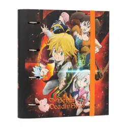 Erik Editores Carpeta 4 Anillas Premium The Seven Deadly Sins