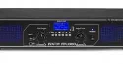 Fenton Fpl1000 Amplificador Digital Led Azules + Eq