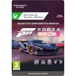 Forza Horizon 5: Premium Add-Ons Xbox Series X/S Xbox One y Windows Descarga Digital