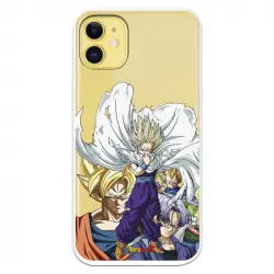 Funda Oficial de Dragon Ball Guerreros Saiyans para iPhone 11