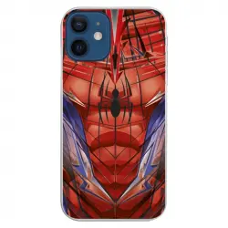 Funda Oficial de Marvel Spiderman Torso para iPhone 12