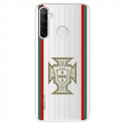 Funda Para Realme 6i Del Federación Portuguesa De Fútbol Escudo - Licencia Oficial Federación Portuguesa De Fútbol