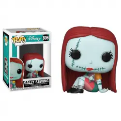 Funko Pop Disney Pesadilla Antes de Navidad Sally Sewing