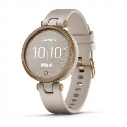 Garmin Lily Sport Reloj Smartwatch Oro Rosa con Correa Color Arena