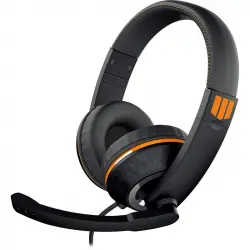 Gioteck XH-4 Wired Stereo Headset Black Camo Multiplataforma