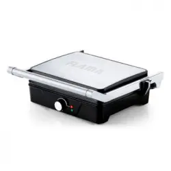 Grill De Contacto Flama 4521fl 2000w Acero Inoxidable