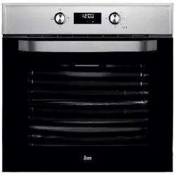 Horno - Teka HCB 6435P, Multifunción, Pirolítico, 70 l, 59.5 cm, Calentamiento rápido, Inox y negro