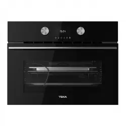 Horno Teka Hlc 8470 Sc 45cm Cristal Negro Vapor