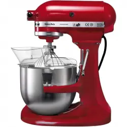 KitchenAid 5KPM5 EWH Robot Heavy Duty Amasadora 4.8 L Rojo