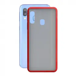 Ksix Soft Duo Roja para Samsung Galaxy A40